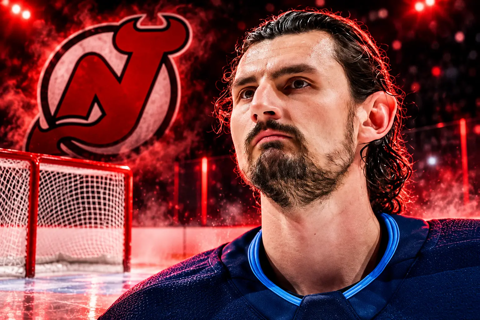 Connor Hellebuyck traded to New Jersey Devils
