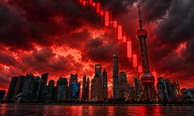 CSI 300 bear market 10-week losing streak China