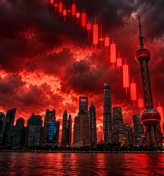 CSI 300 bear market 10-week losing streak China