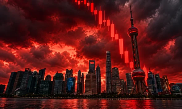 CSI 300 bear market 10-week losing streak China