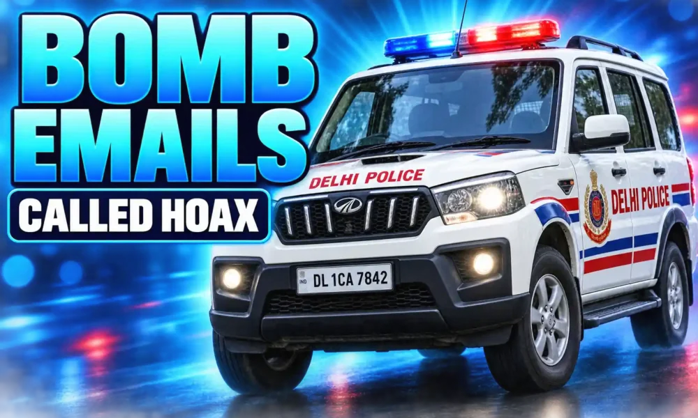 Delhi schools bomb threat emails declared hoax
