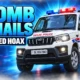 Delhi schools bomb threat emails declared hoax