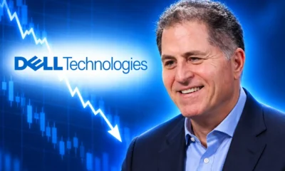 Dell stock plunge Barclays enterprise AI memory downgrade