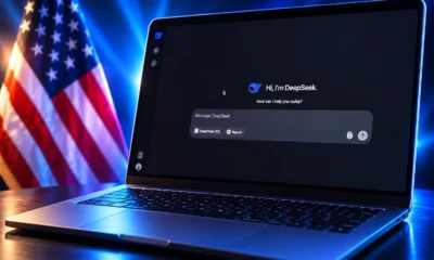 DHS DeepSeek ban civilian federal agencies third-party tools