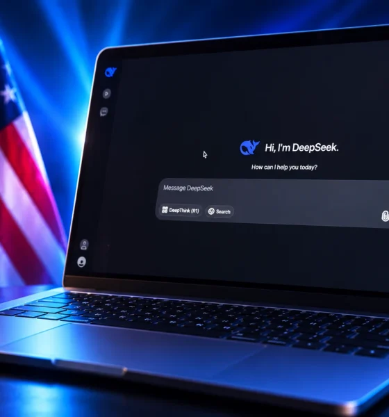 DHS DeepSeek ban civilian federal agencies third-party tools