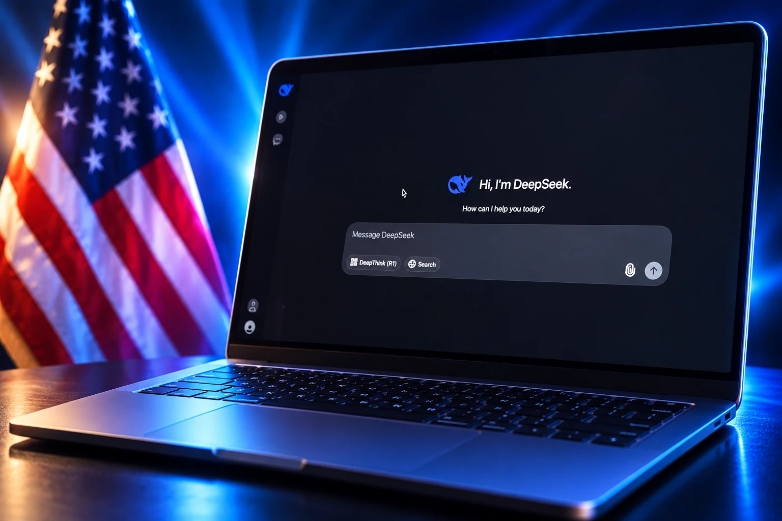 DHS DeepSeek ban civilian federal agencies third-party tools