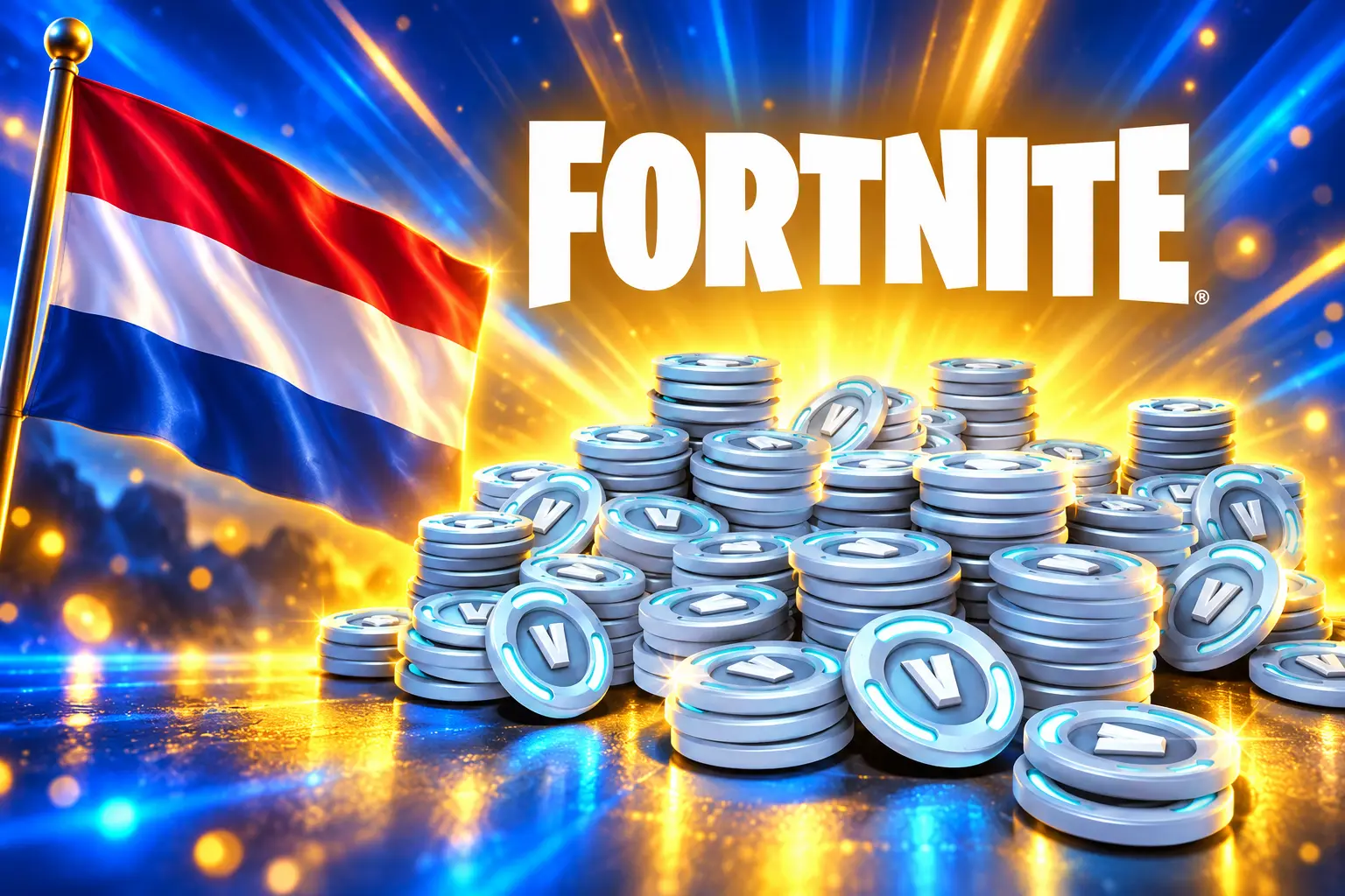 Dutch foundation claims €100 million from Epic Fortnite