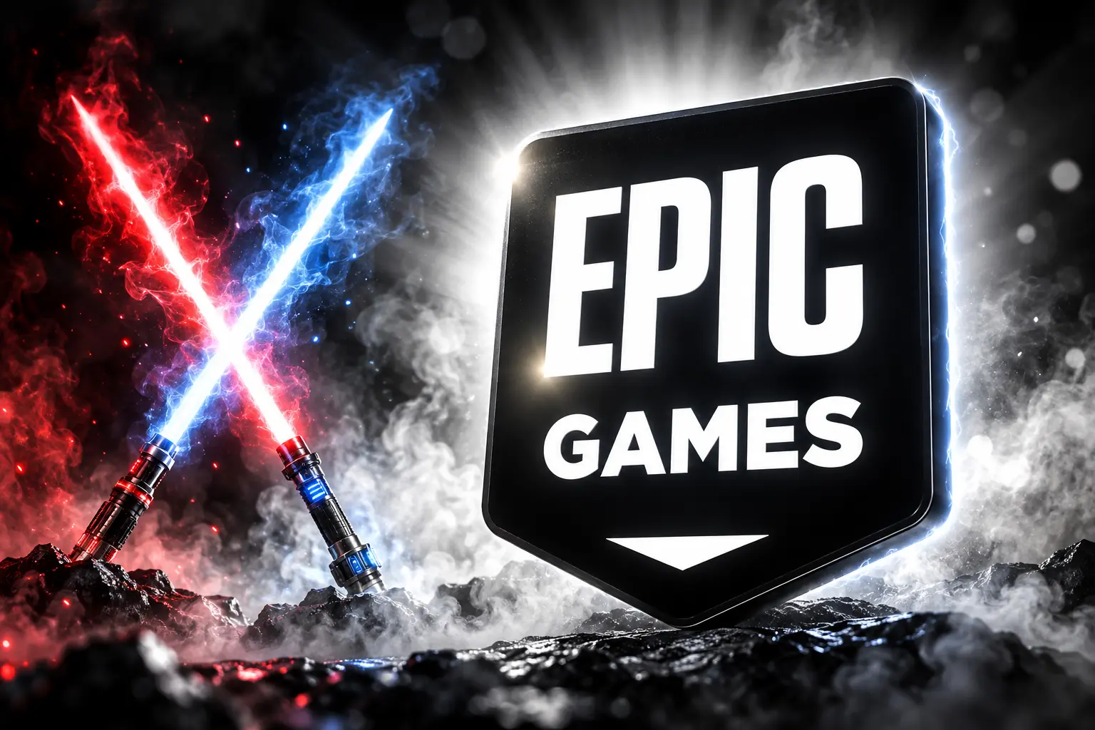 Epic Games Marvel Star Wars shooter AI first delay