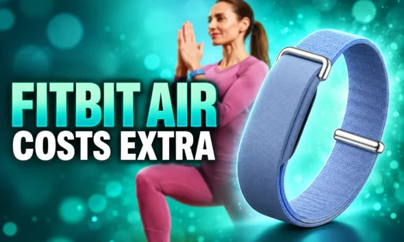 Fitbit Air India launch price ₹13999 screenless tracker