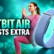 Fitbit Air India launch price ₹13999 screenless tracker