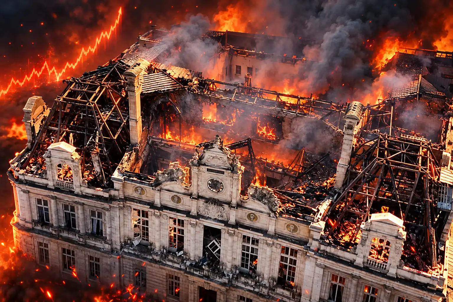 France bond sell-off after October 2026 protests