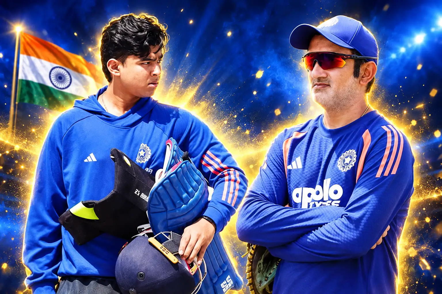 Gambhir tells Sooryavanshi India T20 openers stay