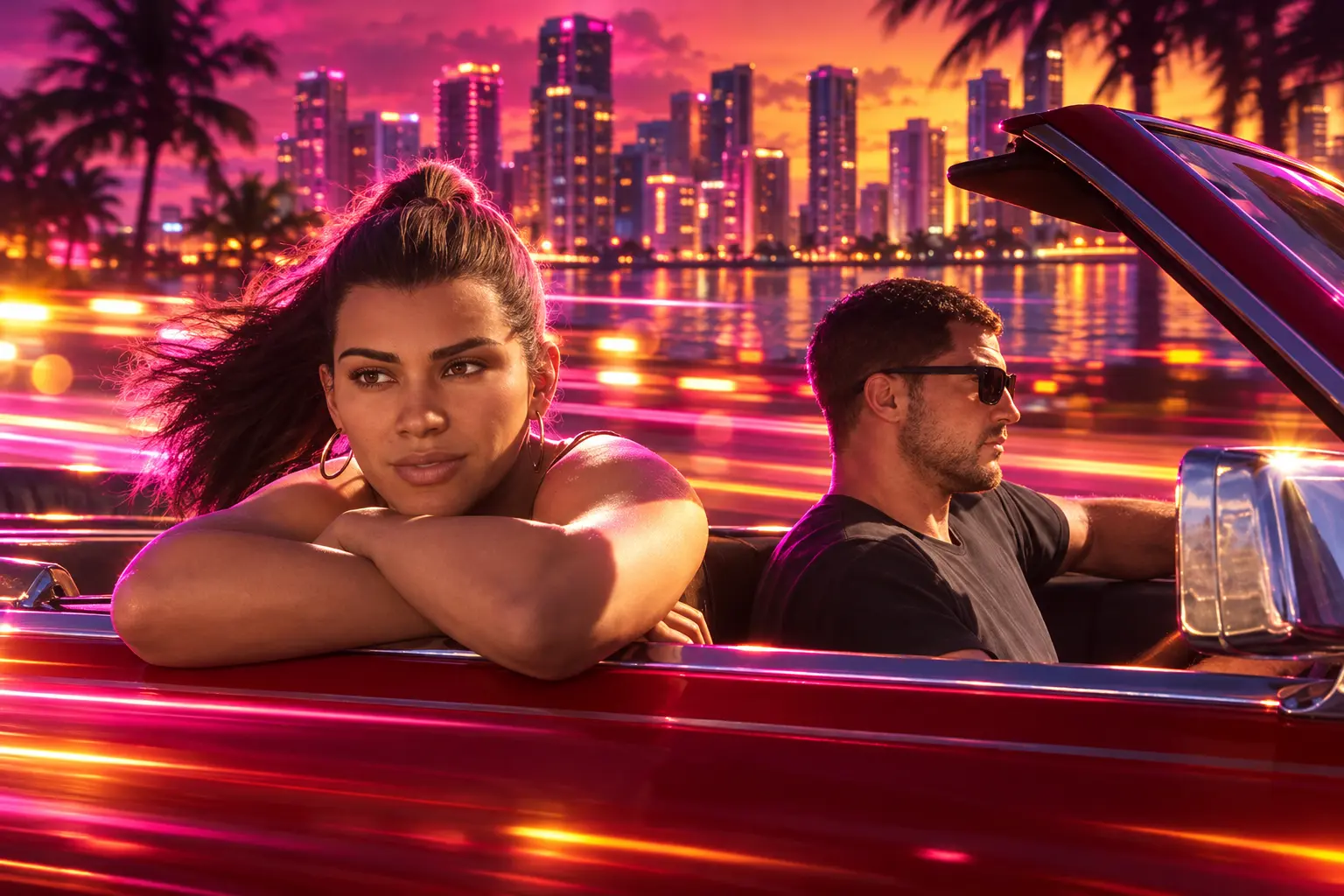 GTA 6 launch trailer November 19 PS5 footage