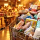 Households use food banks as spending rises 0.6%