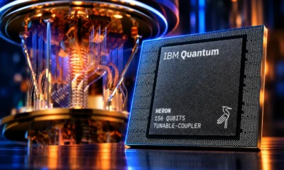 IBM Heron 100 qubit quantum chaos control experiment