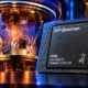 IBM Heron 100 qubit quantum chaos control experiment