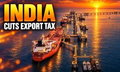 India diesel ATF export windfall tax cut October