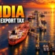 India diesel ATF export windfall tax cut October