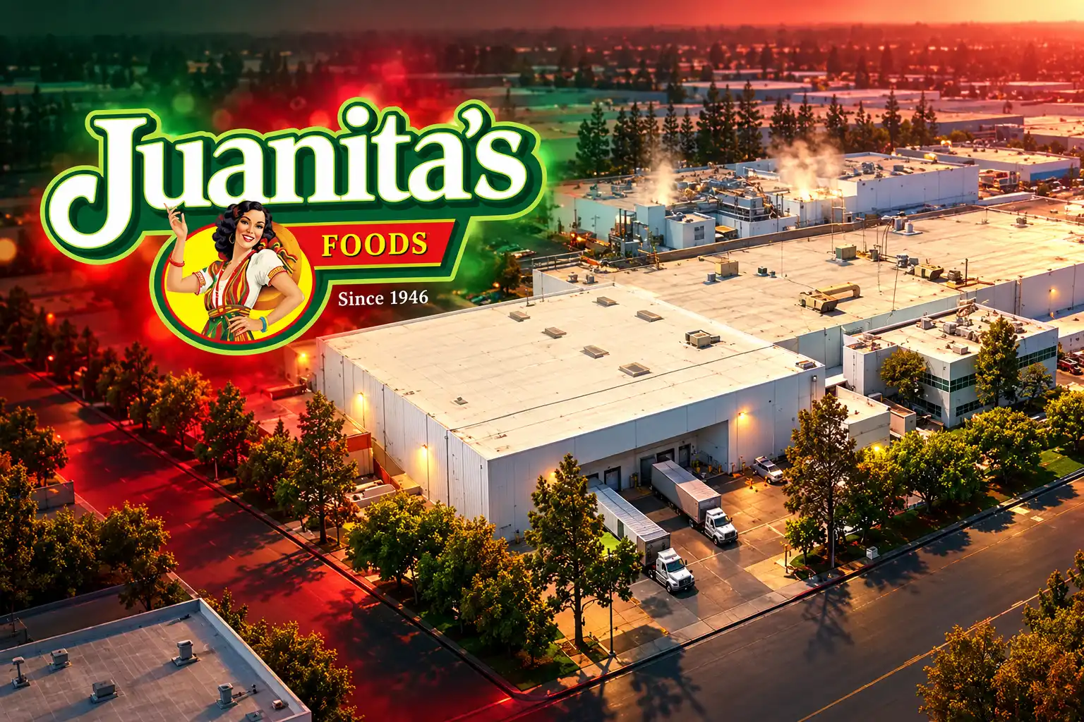 Juanita's Foods Santa Fe Springs plant purchase