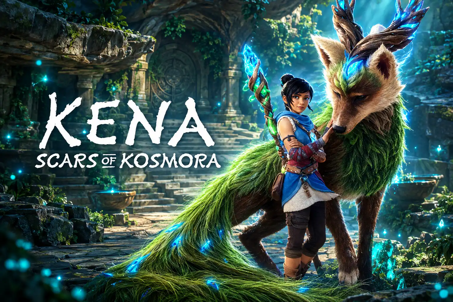 Kena Scars of Kosmora delayed to 2027 PlayStation