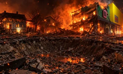 Kyiv ballistic missile cluster attack after Putin talks