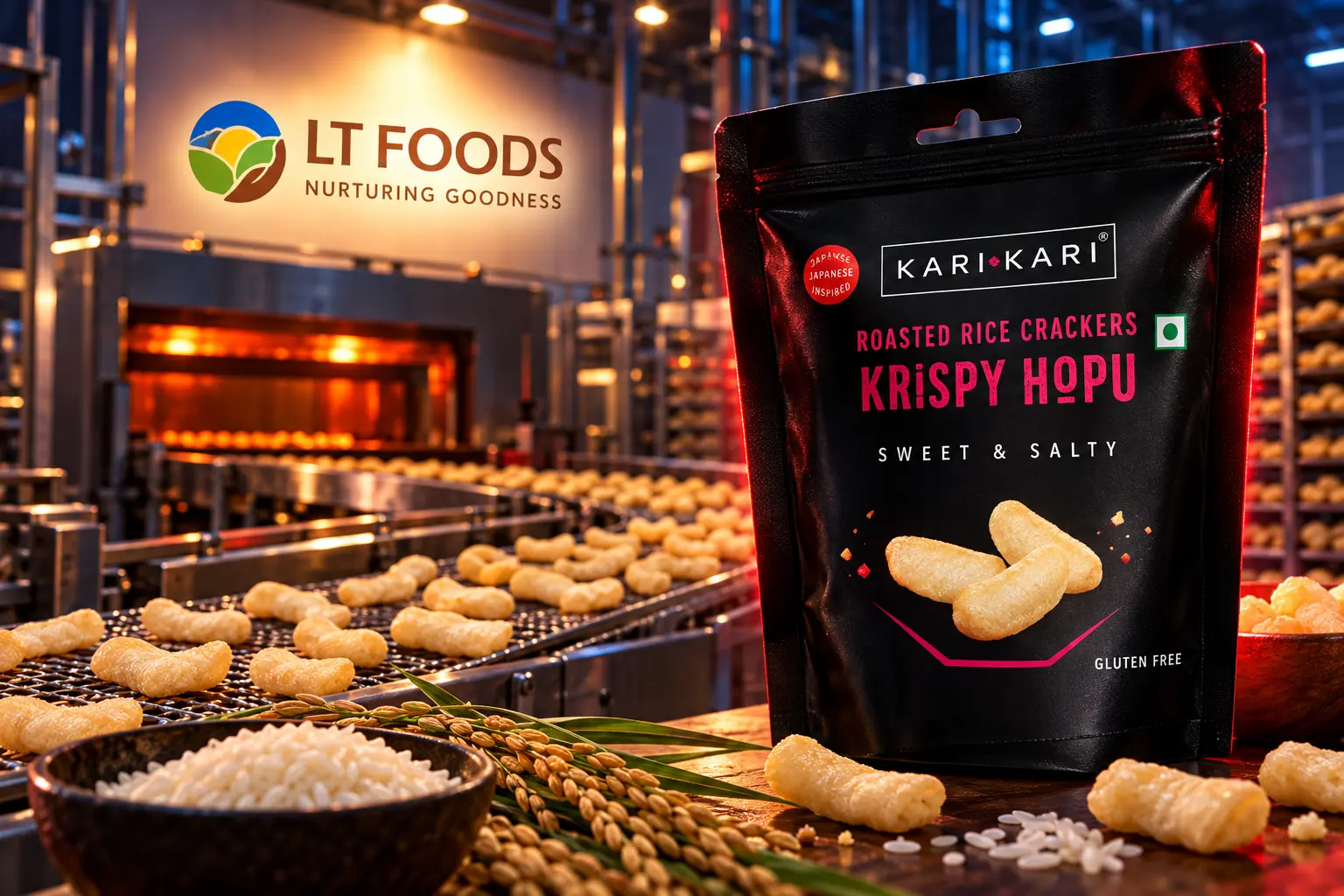 LT Foods buys Kameda’s 49% stake for ₹1.12 crore