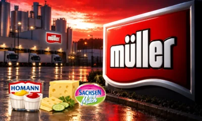 Müller Homann Rogätz factory closure 320 jobs