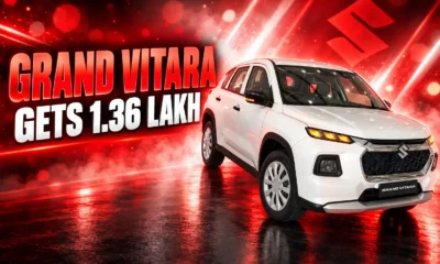 Maruti Grand Vitara Nexa Rs 1.36 lakh festive offer