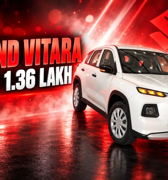 Maruti Grand Vitara Nexa Rs 1.36 lakh festive offer