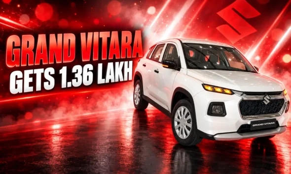 Maruti Grand Vitara Nexa Rs 1.36 lakh festive offer