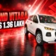 Maruti Grand Vitara Nexa Rs 1.36 lakh festive offer