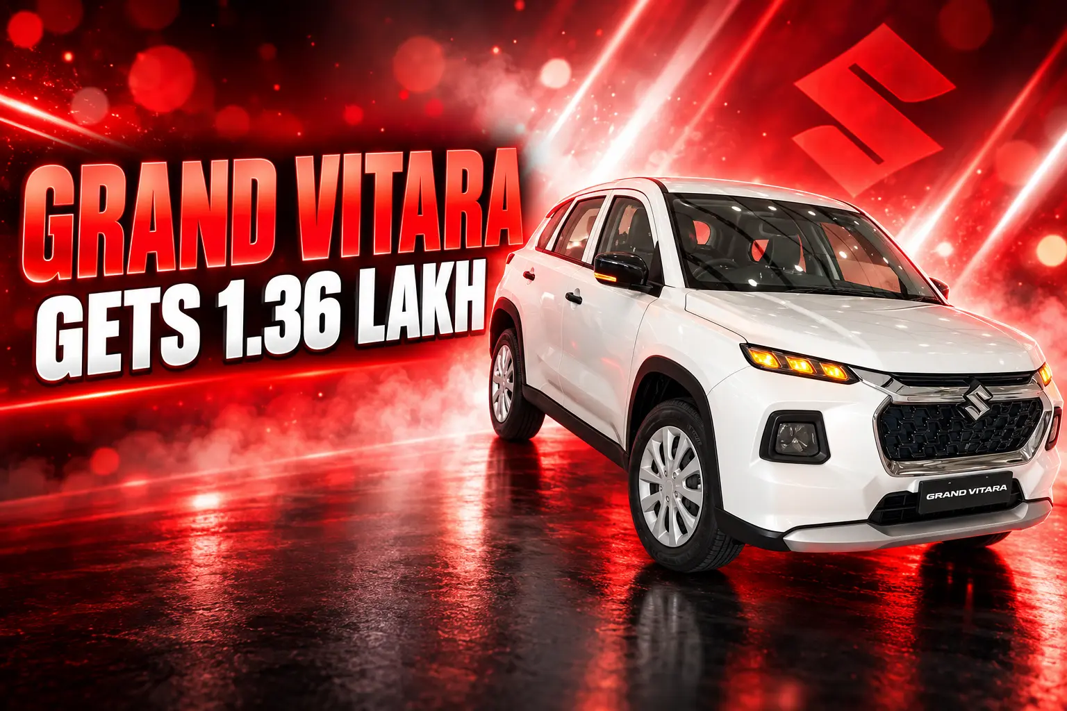 Maruti Grand Vitara Nexa Rs 1.36 lakh festive offer