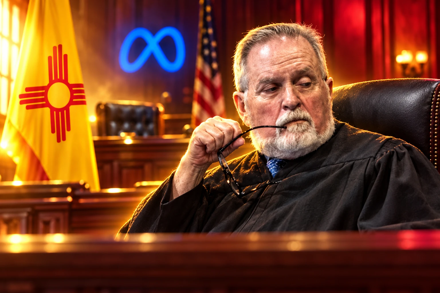 Meta $25 billion New Mexico Facebook privacy penalty
