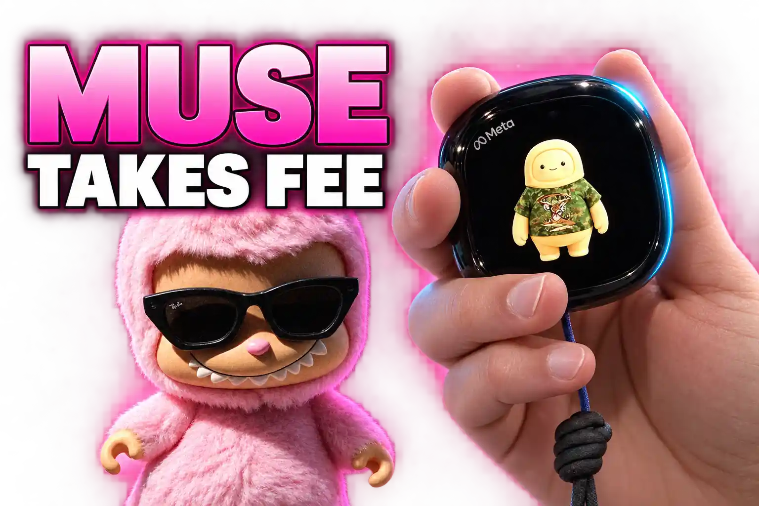 Meta Muse Charm takes transaction fee from banks