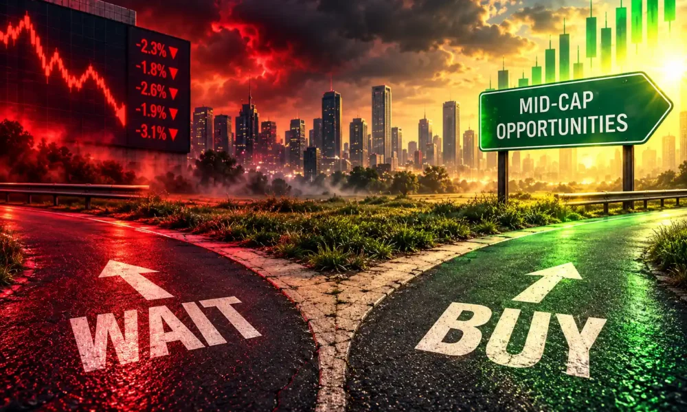 Mid-cap strong buys 21% upside after Nifty slide