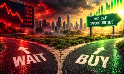 Mid-cap strong buys 21% upside after Nifty slide