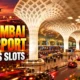Mumbai airport 265 international slot cuts Terminal 2