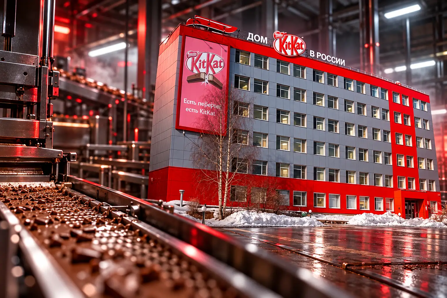 Nestlé Russia factories under L.E.V. Management administration