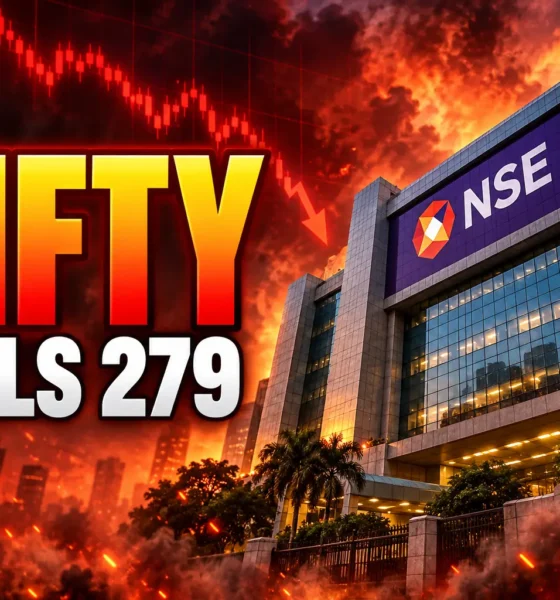 Nifty 50 five-month low oil basket rupee