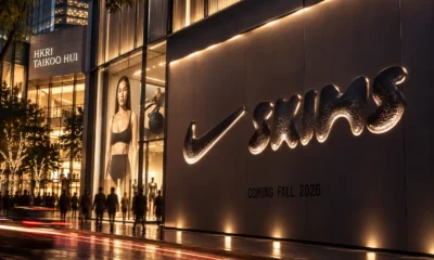 NikeSKIMS Shanghai store after Greater China sales slump
