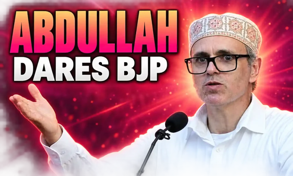 Omar Abdullah Uniform Civil Code Parliament challenge