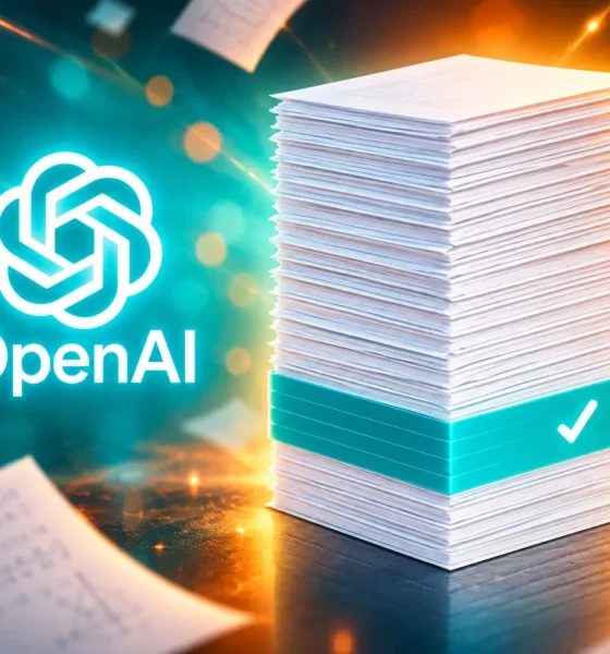 OpenAI posts 722 math manuscripts for checking