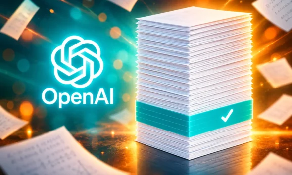 OpenAI posts 722 math manuscripts for checking