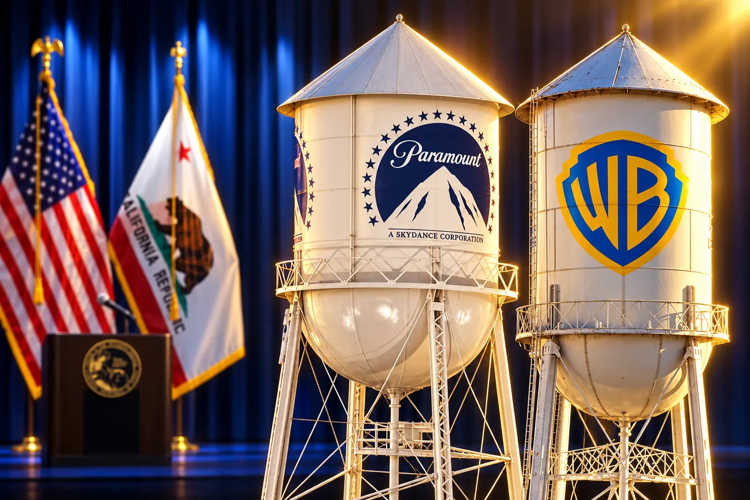 Paramount keeps Warner Bros after state antitrust settlement