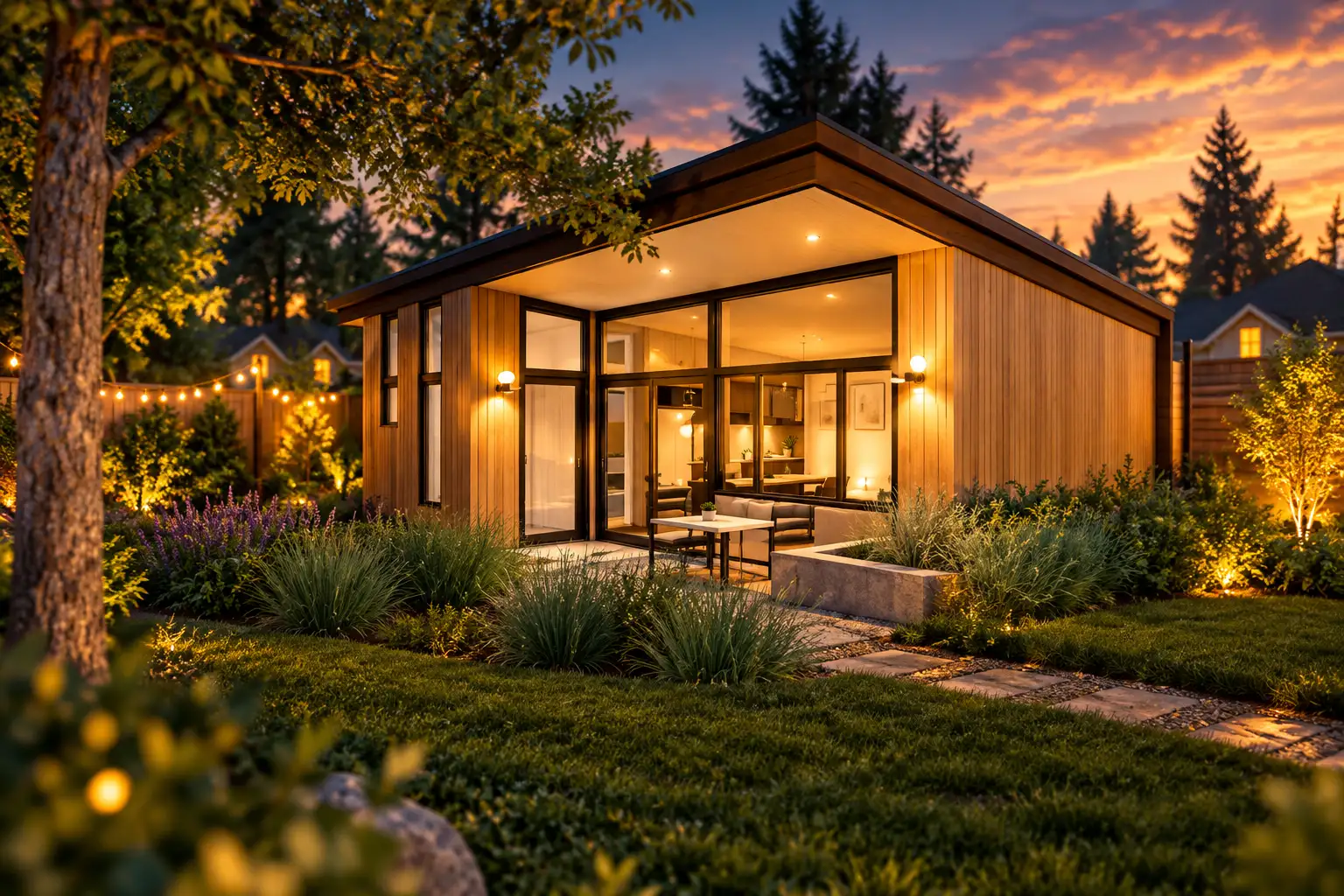 Preapproved ADU plans and the 180000 dollar build