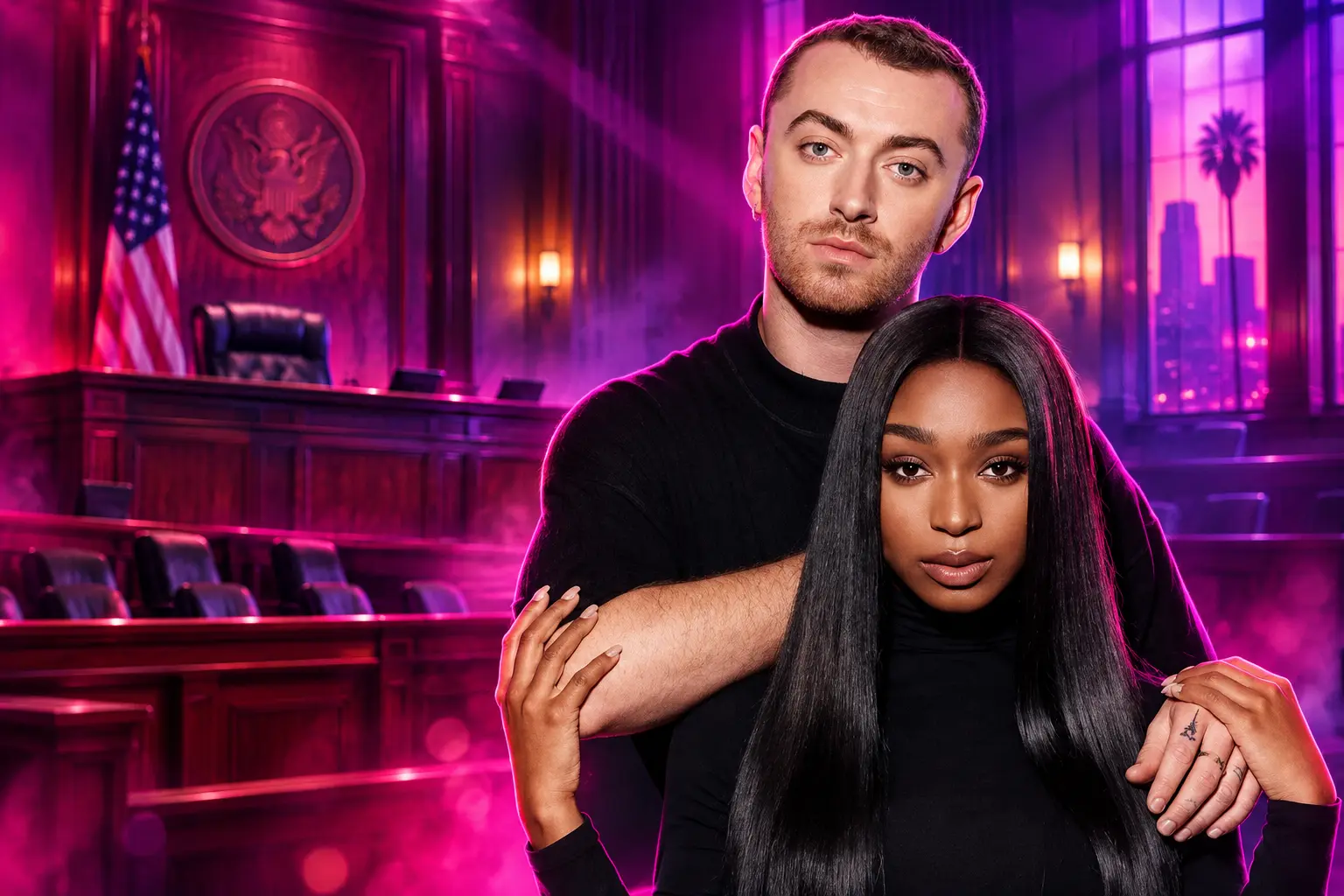 Sam Smith Normani jury copyright hook case