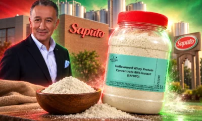 Saputo ingredients division after £988 million UK sale
