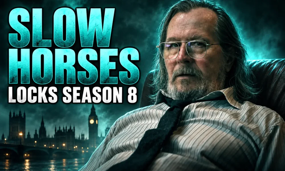 Slow Horses Season 8 Clown Town Apple TV renewal