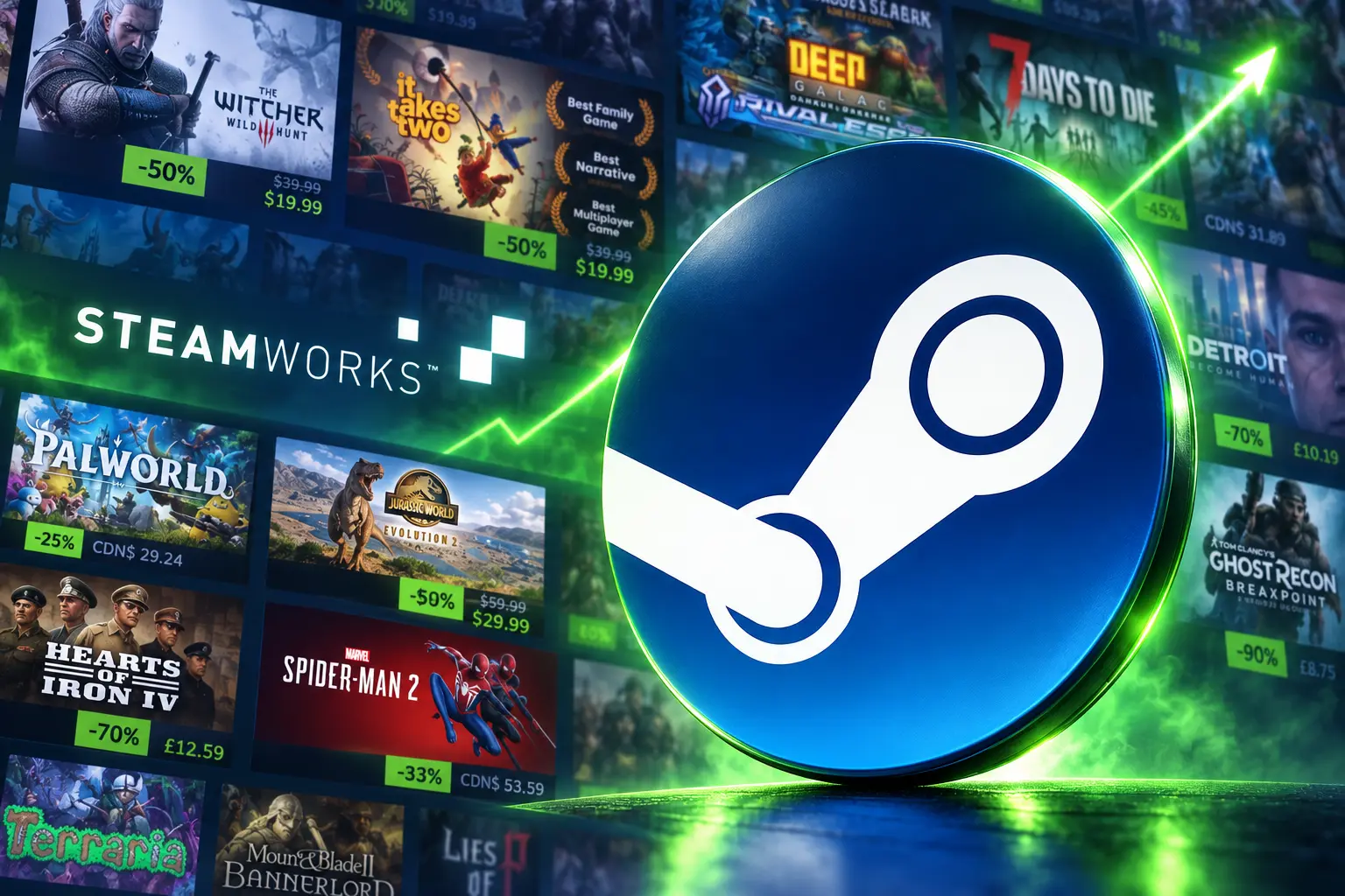 Steam retires shared discounts calendar 2027