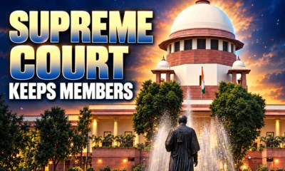 Supreme Court tribunal members tenure extension Centre request